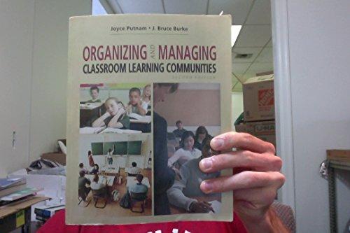 Book Organizing And Managing Classroom Learning Communities free