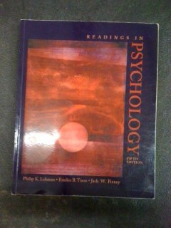 Book Readings In Psychology 5th Edition free