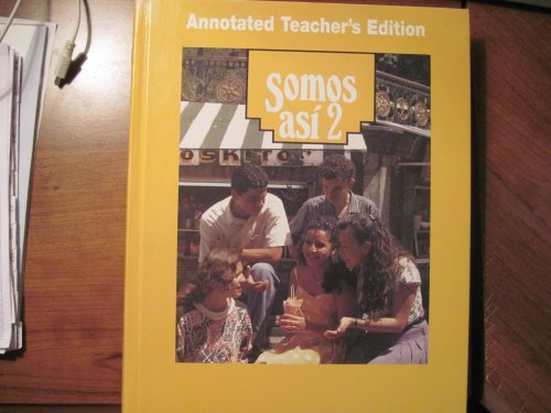 Book Asi Somos, Vol. 2: Communicative Activities for the Classroom, 7th Ed. free