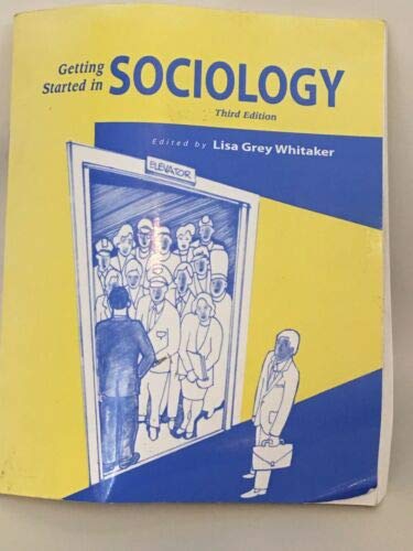 Book Getting Started in Sociology free