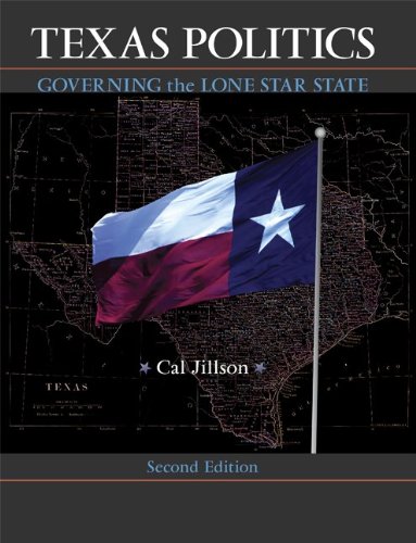 Book Learning Solutions Sample: Texas Politics, Sc (southern Methodist University - Cold) free