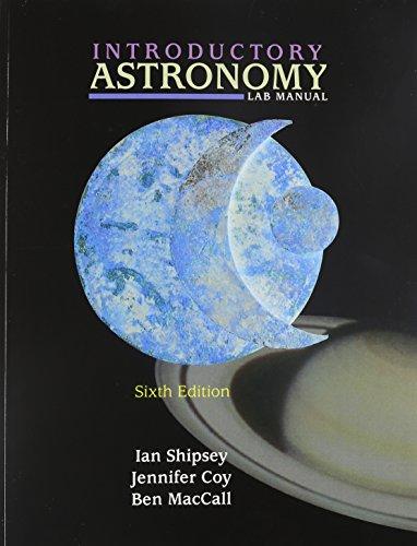 Book LSC CPSV (PURDUE UNIV WEST LAFAYETTE) : LSC CPSY (PURDUE UNIV ) Introduction to Astonomy Laboratory Manual free