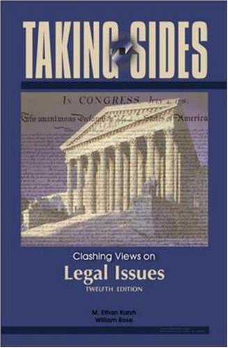 Book Taking Sides: Clashing Views on Legal Issues free