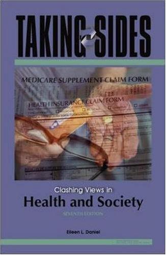 Book Taking Sides: Clashing Views in Health and Society (Taking Sides: Health & Society) free