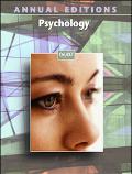 Book Annual Editions: Psychology 06/07 free