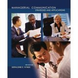 Book Managerial Communication: Strategies and Applications free