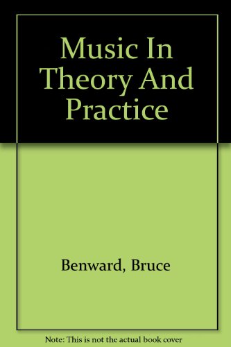Book Music In Theory And Practice free