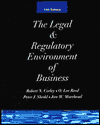 Book The Legal & Regulatory Environment of Business free