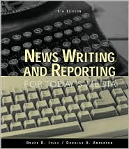 Book News Writing and Reporting for Today's Media, Fifth Edition free