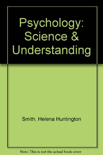 Book Student Prism Cd-rom Labpack For Use With Psychology: Science & Understanding free