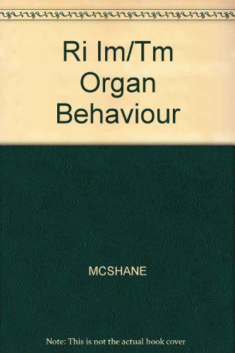 Book Im/tm Organ Behaviour free