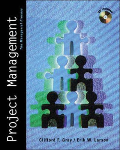 Book Project Management (Irwin/McGraw Hill Series, Operations and Decision Sciences) free