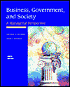 Book Business , Government and Society: A Managerial Perspective, Text and Cases free