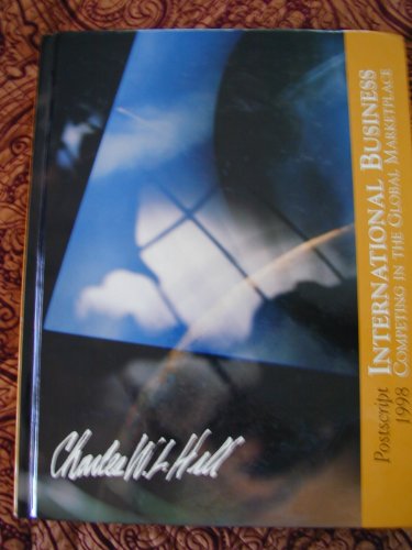 Book International Business: Competing in the Global Marketplace, Postscript 1998 free