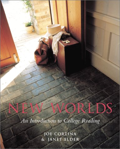 Book New Worlds: An Introduction to College Reading free
