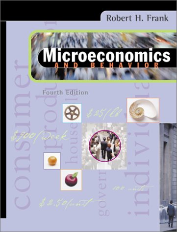 Book Microeconomics and Behavior free