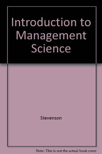 Book Introduction to Management Science free