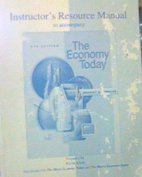 Book Instructor's Resource Manual (the Economy Today) free