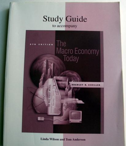 Book Study Guide to Accompany Macro Economy Today, 8th Edition free
