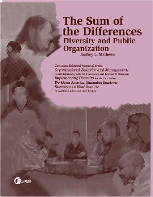 Book The Sum of the Differences Diversity and Public Organization free