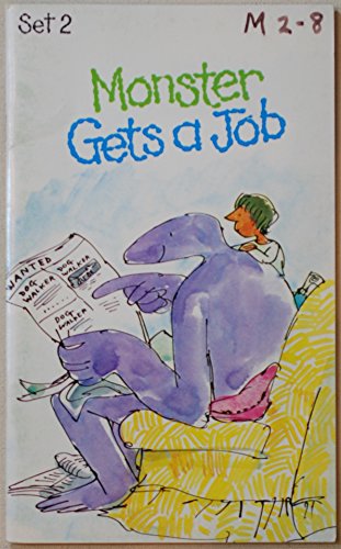 Book Monster Gets A Job free
