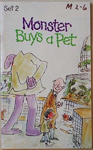Book Monster Buys A Pet free
