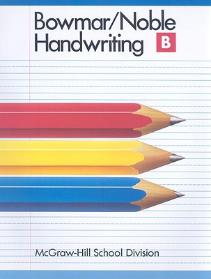 Book Bowmar/Noble Handwriting Book B free