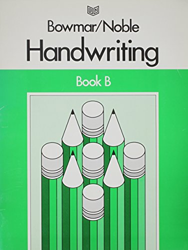 Book Bowmar/noble Handwriting Book B free