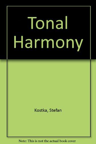 Book Tonal Harmony free