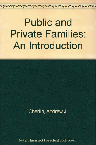 Book Public And Private Families: An Introduction free