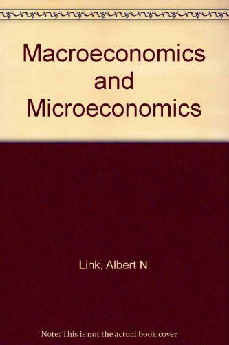 Book Macroeconomics And Microeconomics free