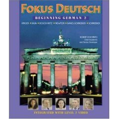 Book Fokus Deutsch: Beginning German 2 With Listening Comprehension Audio Cd & Workbook free