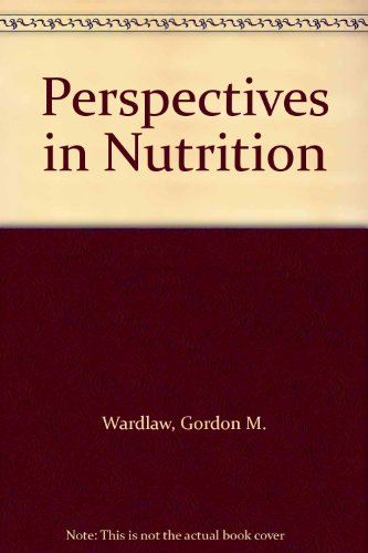 Book Perspectives In Nutrition free