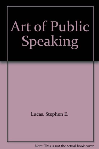 Book Art Of Public Speaking free