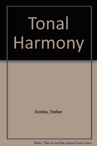Book Tonal Harmony free