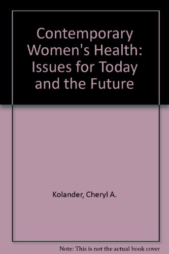 Book Contemporary Women's Health free