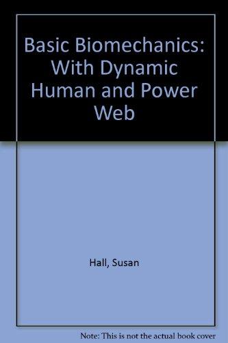 Book Basic Biomechanics With Dynamic Human 2.0 free