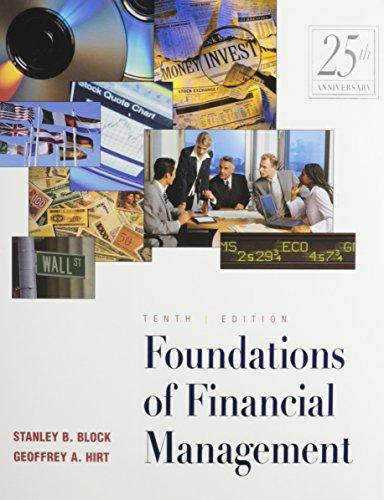 Book Foundations Of Financial Management free