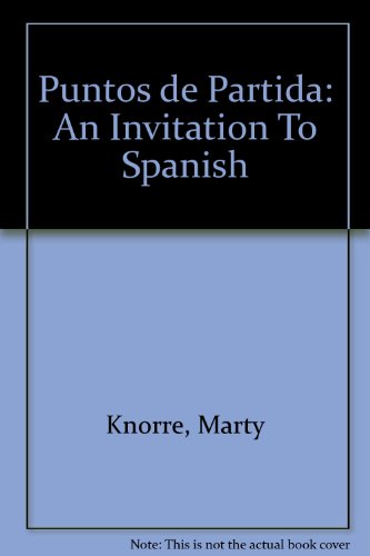 Book Puntos De Partida: An Invitation To Spanish (spanish Edition) free