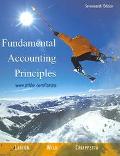 Book Fundamentals Accounting Principles free