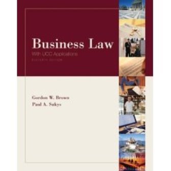 Book Business Law w/ UCC Applications - w/ DVD free
