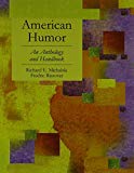 Book American Humor: An Anthology and Handbook free