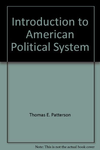 Book Introduction To American Political System free