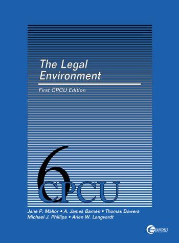 Book The Legal Environment of Risk Management and Insurance free