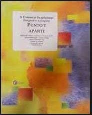 Book A Grammar Supplement Designed To Accompany Punto Y Aparte (punto Y Aparte) free