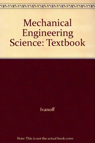 Book Mechanical Engineering Science: Textbook free