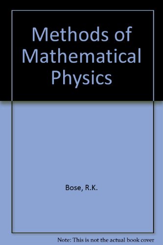 Book Methods of Mathematical Physics free