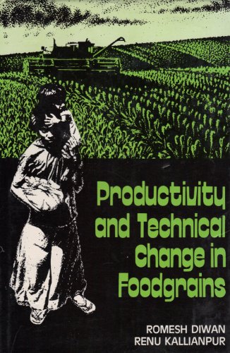 Book Productivity And Technical Change In Foodgrains free