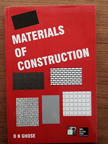 Book Materials of Construction free