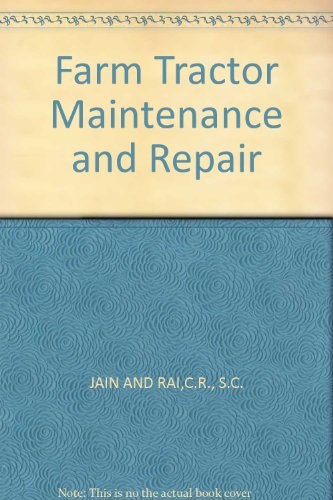 Book Farm Tractor Maintenance And Repair free